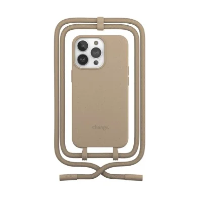 Cover Iphone 14 Pro Max Woodcessories (Taupe)